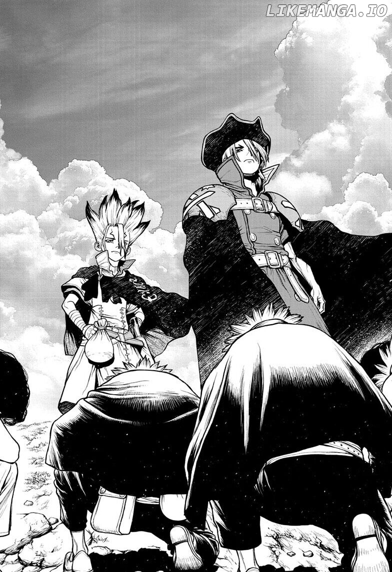 Dr.Stone Chapter 202 image 17